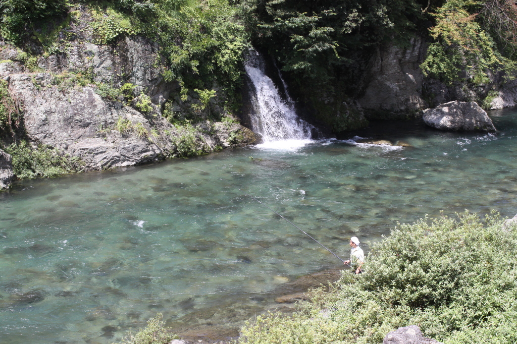 【清流吉田川】