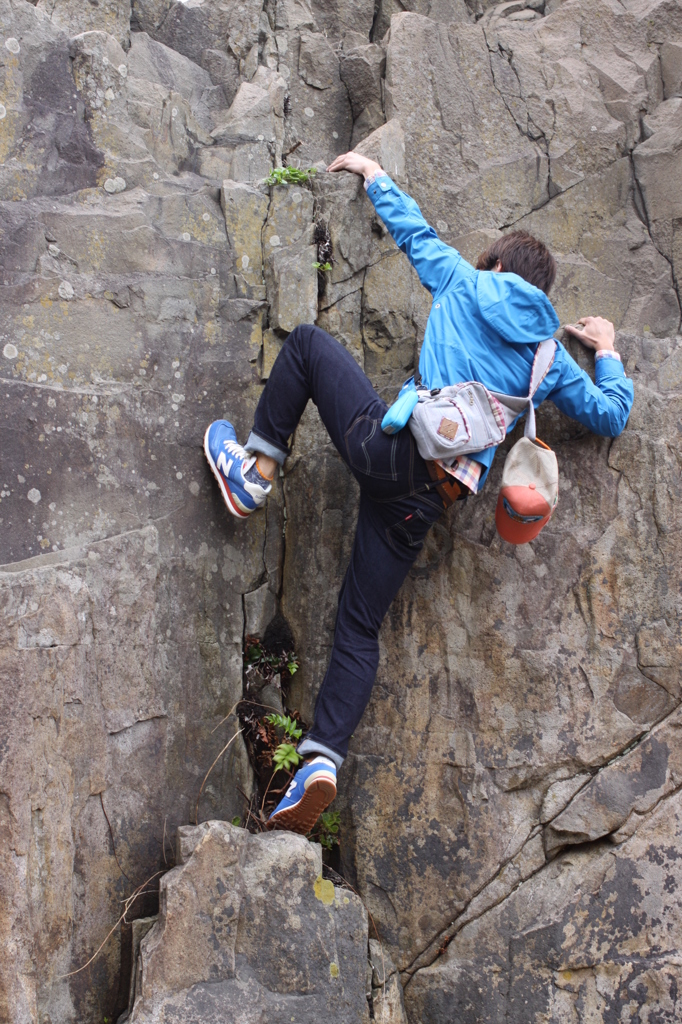 【降りるトコではなく、】