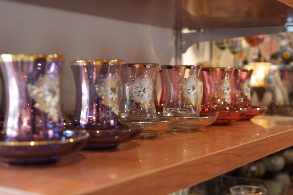 【トルコの茶器】