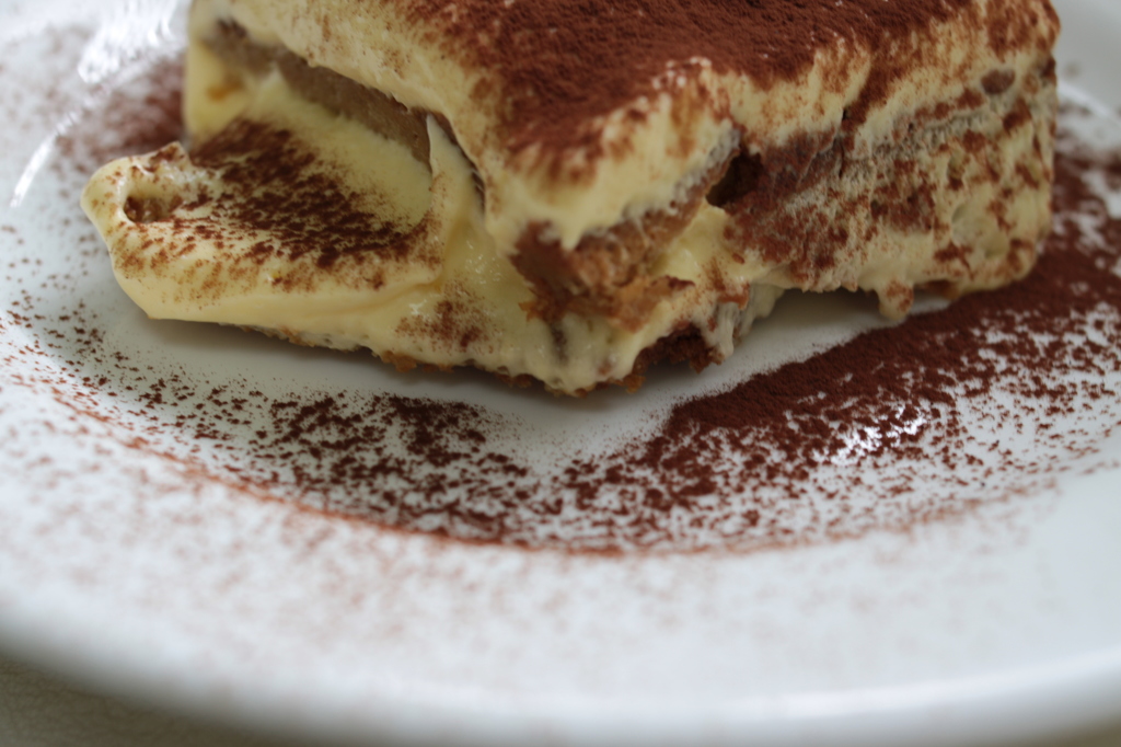 【自家製ティラミス】