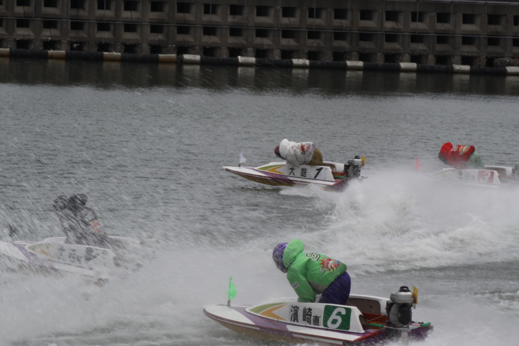 【誰が頭とった!?】