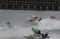 【誰が頭とった!?】