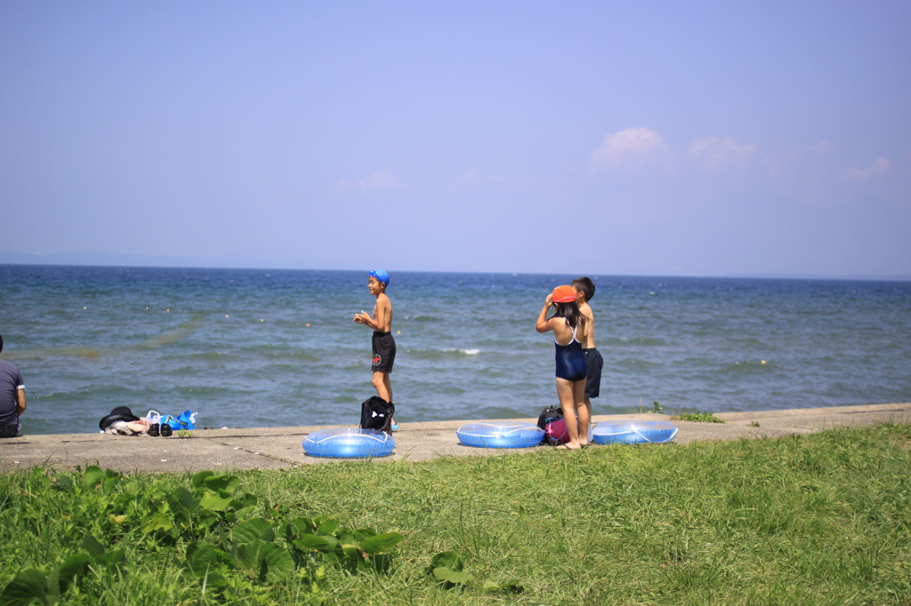 【水着ギャル♪】