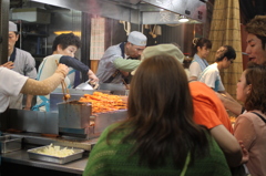 【参道の活気】