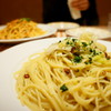 山盛りパスタ（ペペロンチーノ）