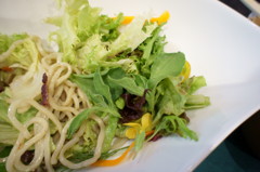野菜和麺