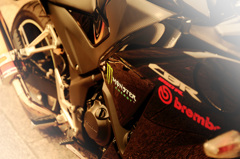 MONSTER CBR HONDA