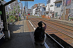カメラ小僧