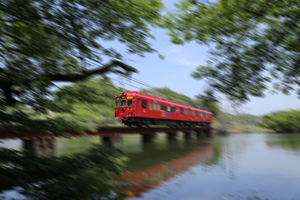 おもちゃ電車