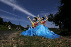 シンクロ案山子