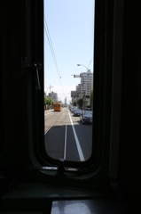 阪堺線の車窓から