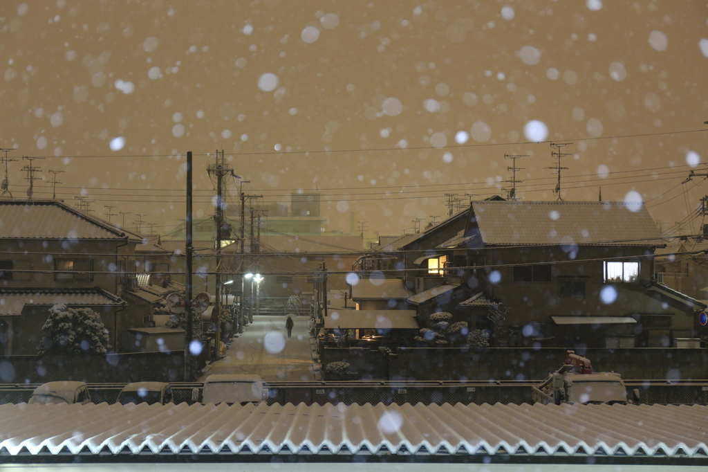 雪やこんこ　フッフッフッフ　フンフン
