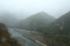 吊り橋　日本一