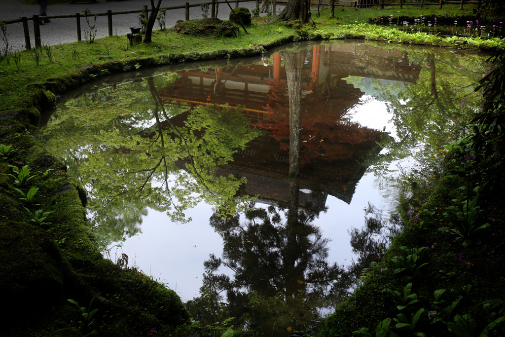 鏡池