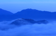 雲海との遭遇