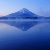 逆さ富士