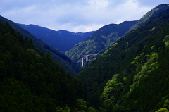 伯母谷ループ橋