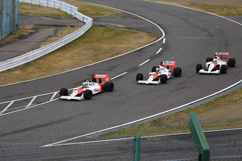 マクラーレン３兄弟
