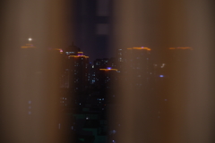 上海、夜