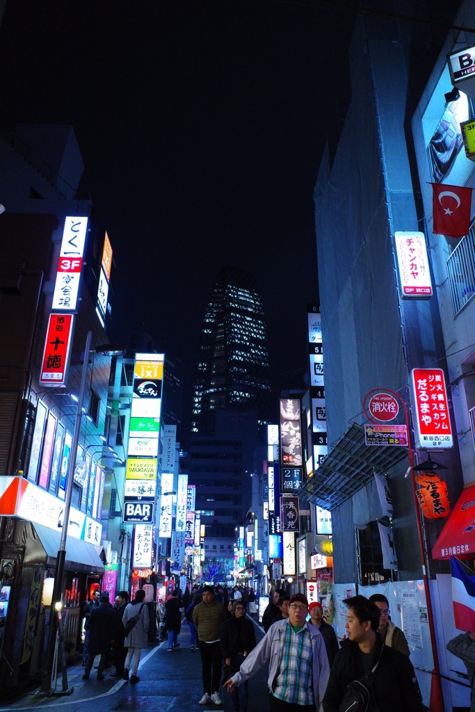 新宿一景