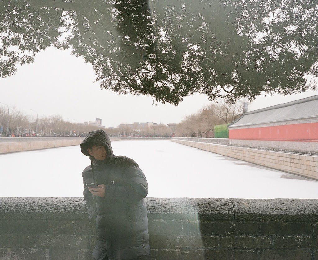 北京の男 Beijing man