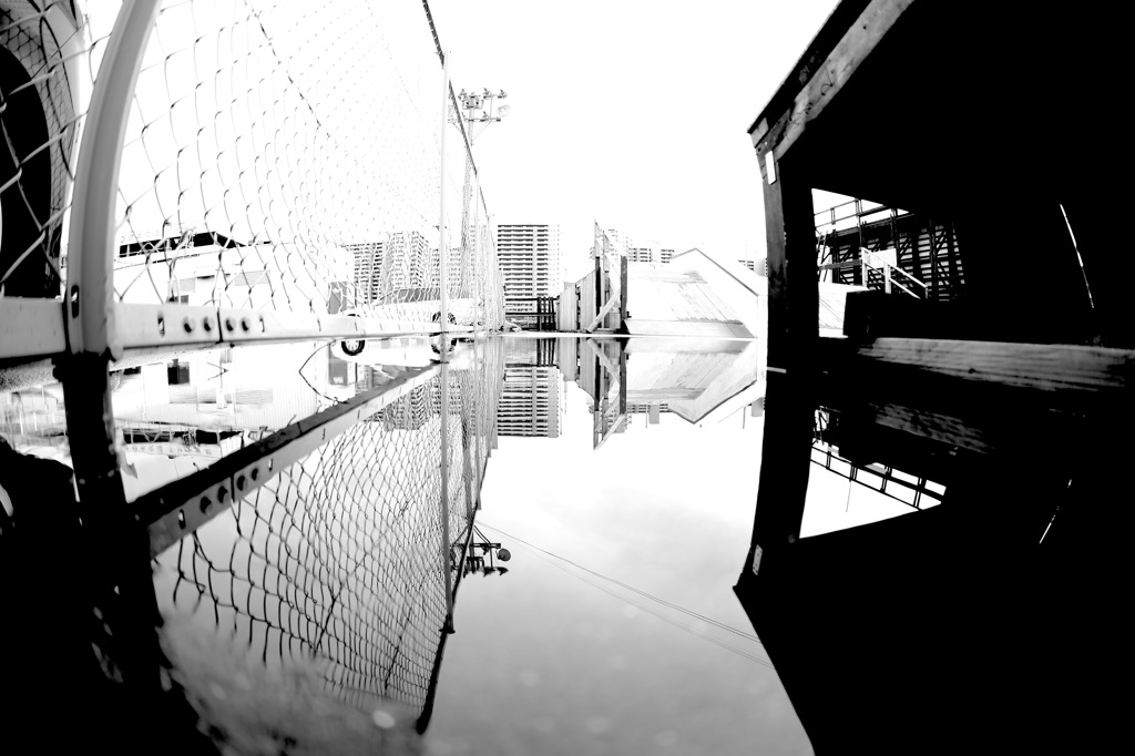 水溜り１