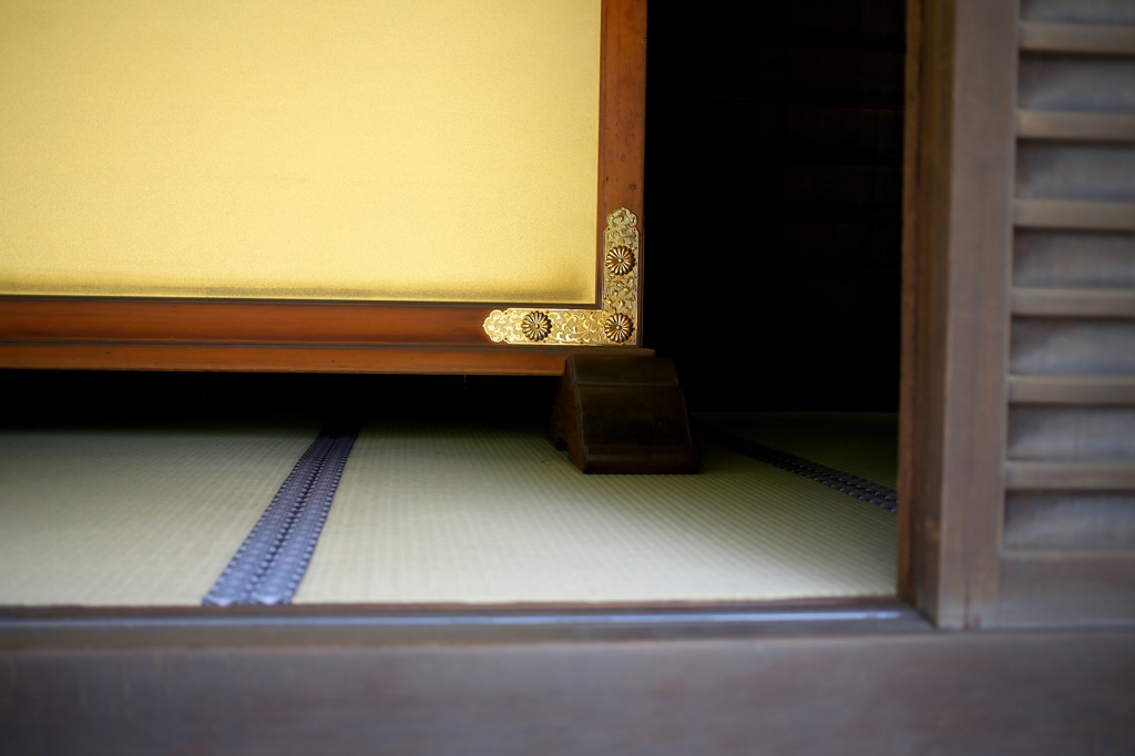 明治神宮　ひっそりな場所