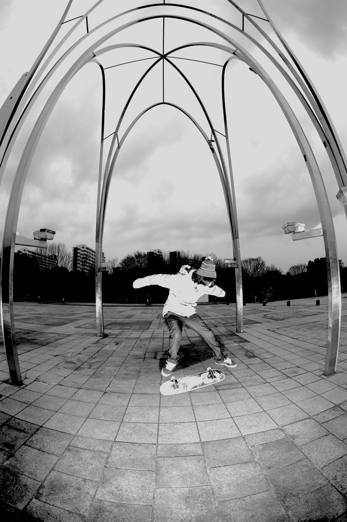 skate style８