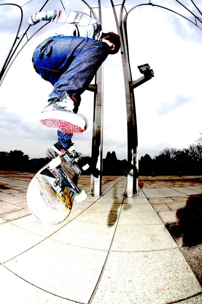 skate style９