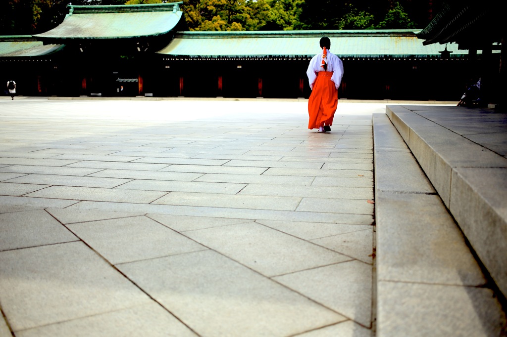 明治神宮 巫女 By Nowat Id 写真共有サイト Photohito