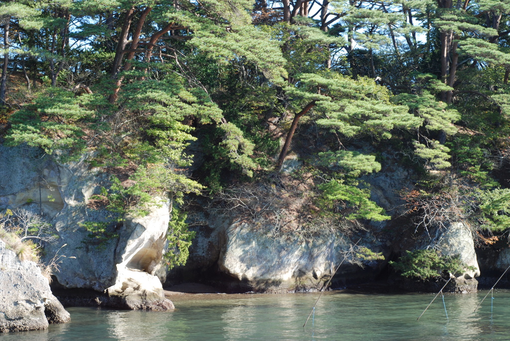 松島・福浦島