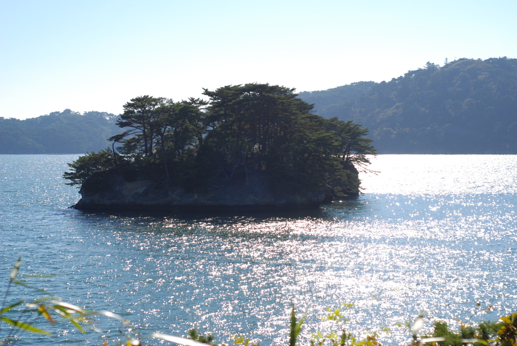 松島・福浦島からの眺め