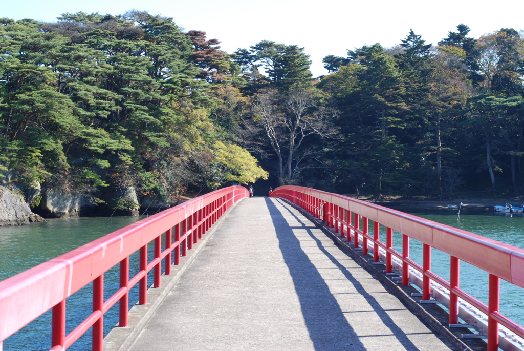 松島・福浦島へ