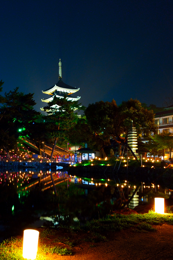 五重塔