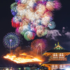 天平の千輪菊