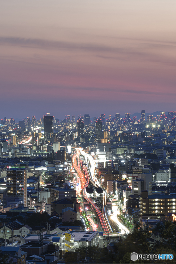 黄昏大阪