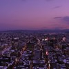 黄昏の札幌