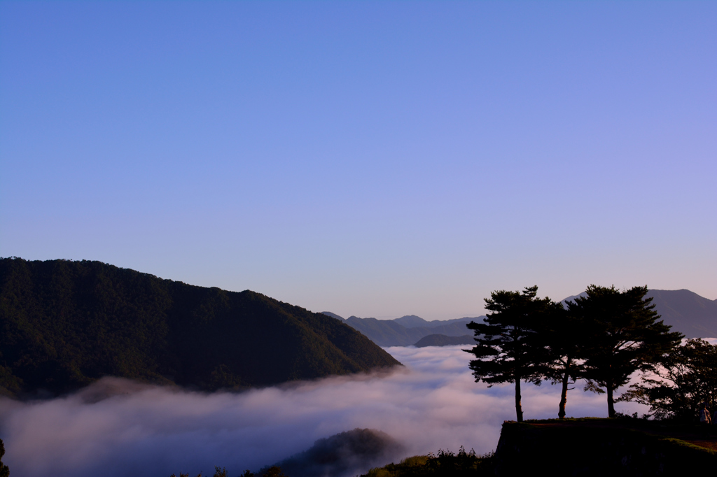 竹田城～北千畳～