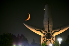 太陽と月
