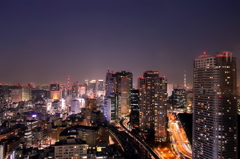 都会の夜