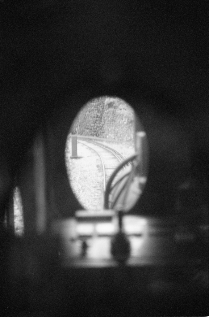 From the train window
