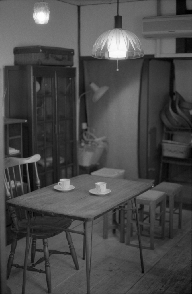 屋根裏の Cafe time