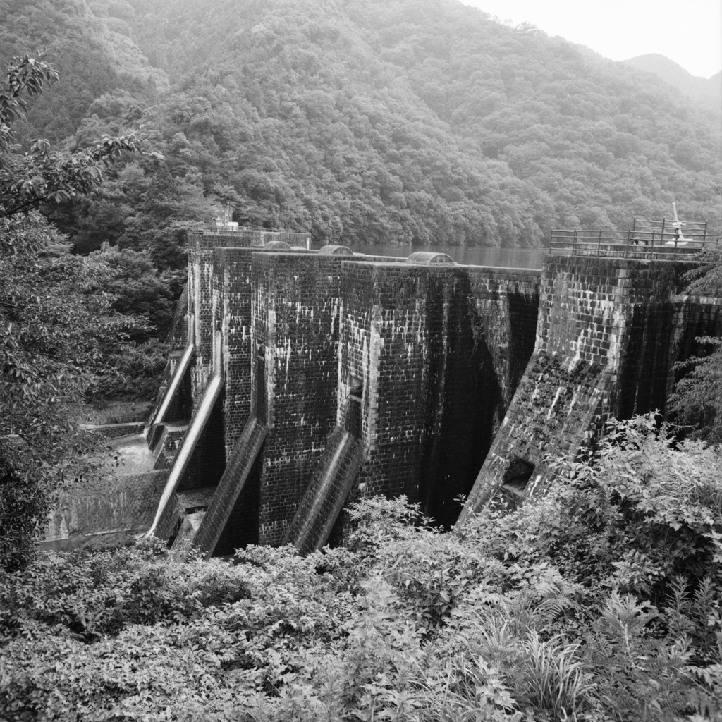 豊稔池堰堤