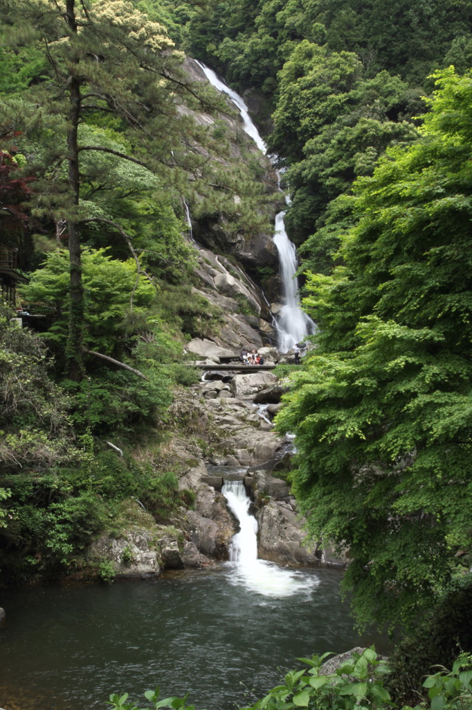 見返りの滝