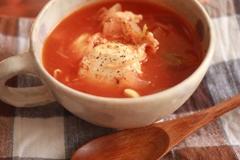 tomato　soup