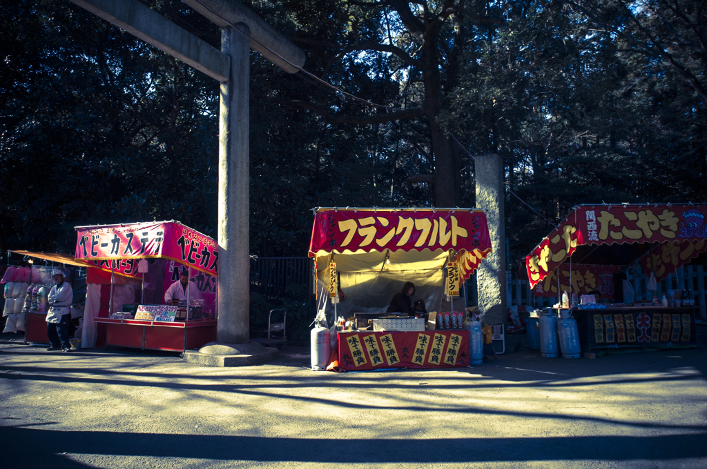 正月の神社