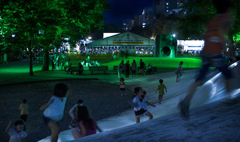 大通公園＿夏