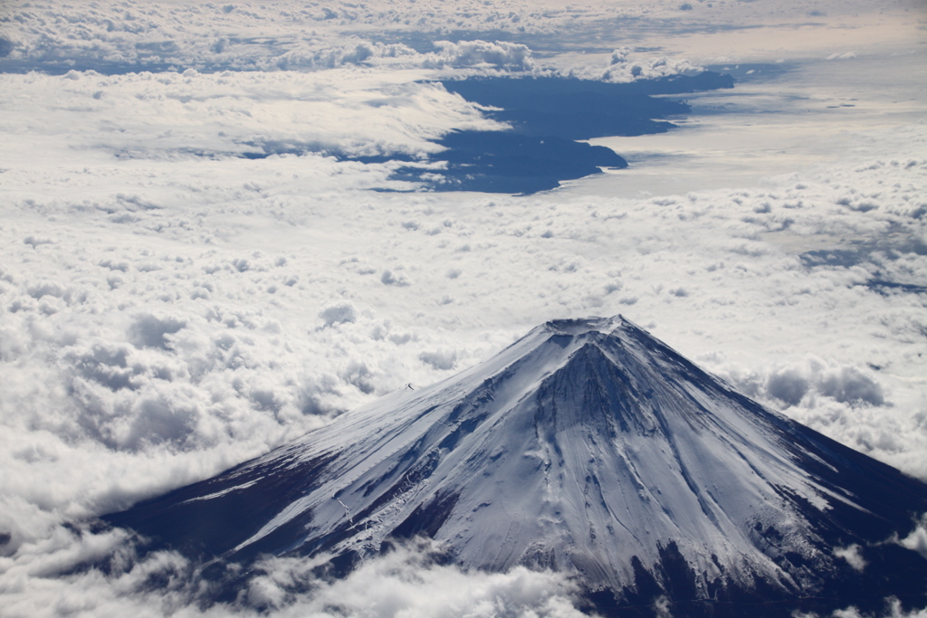 雲の上の富士山 by speedstar787 （ID：6161613） - 写真共有