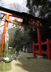 新年の廣瀬神社