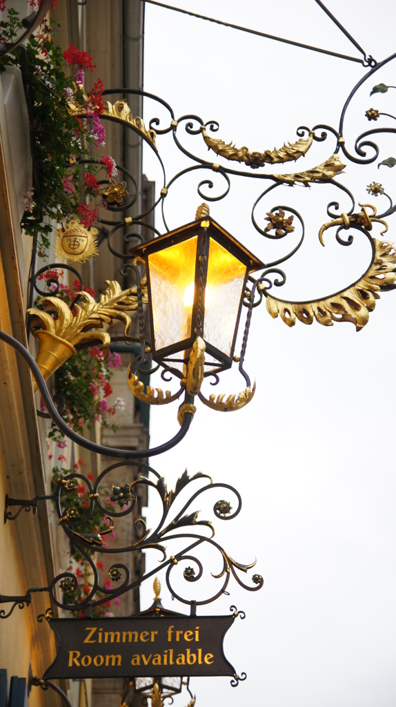 ローテンブルクにて